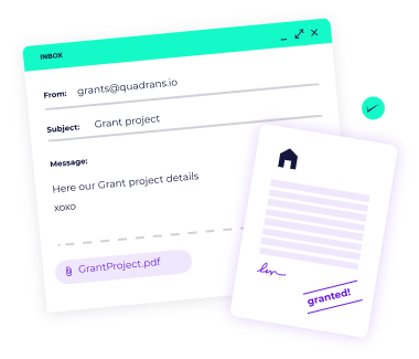 Quadrans Foundation form